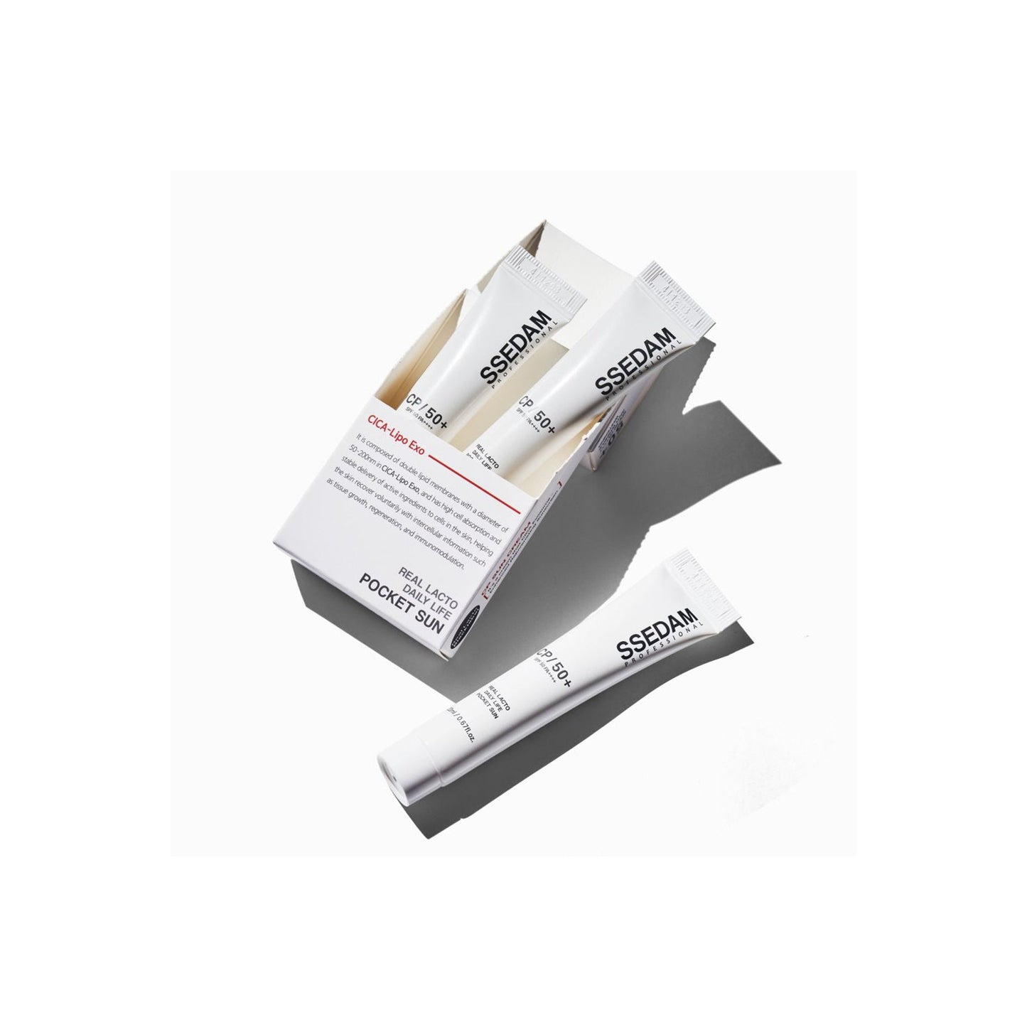 SSEDAM Real Lacto Daily Life Pocket Sun 20ml / 0.67 fl oz x 3ea