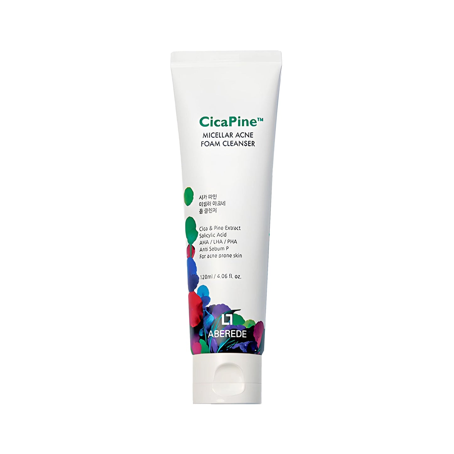 ABEREDE CicaPine Micellar Acne Foam Cleanser 120ml / 4.06 fl oz
