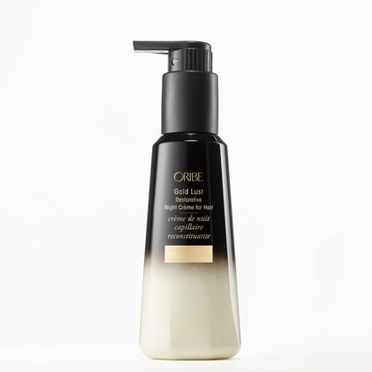 Gold Lust Restorative Night Creme for Hair
