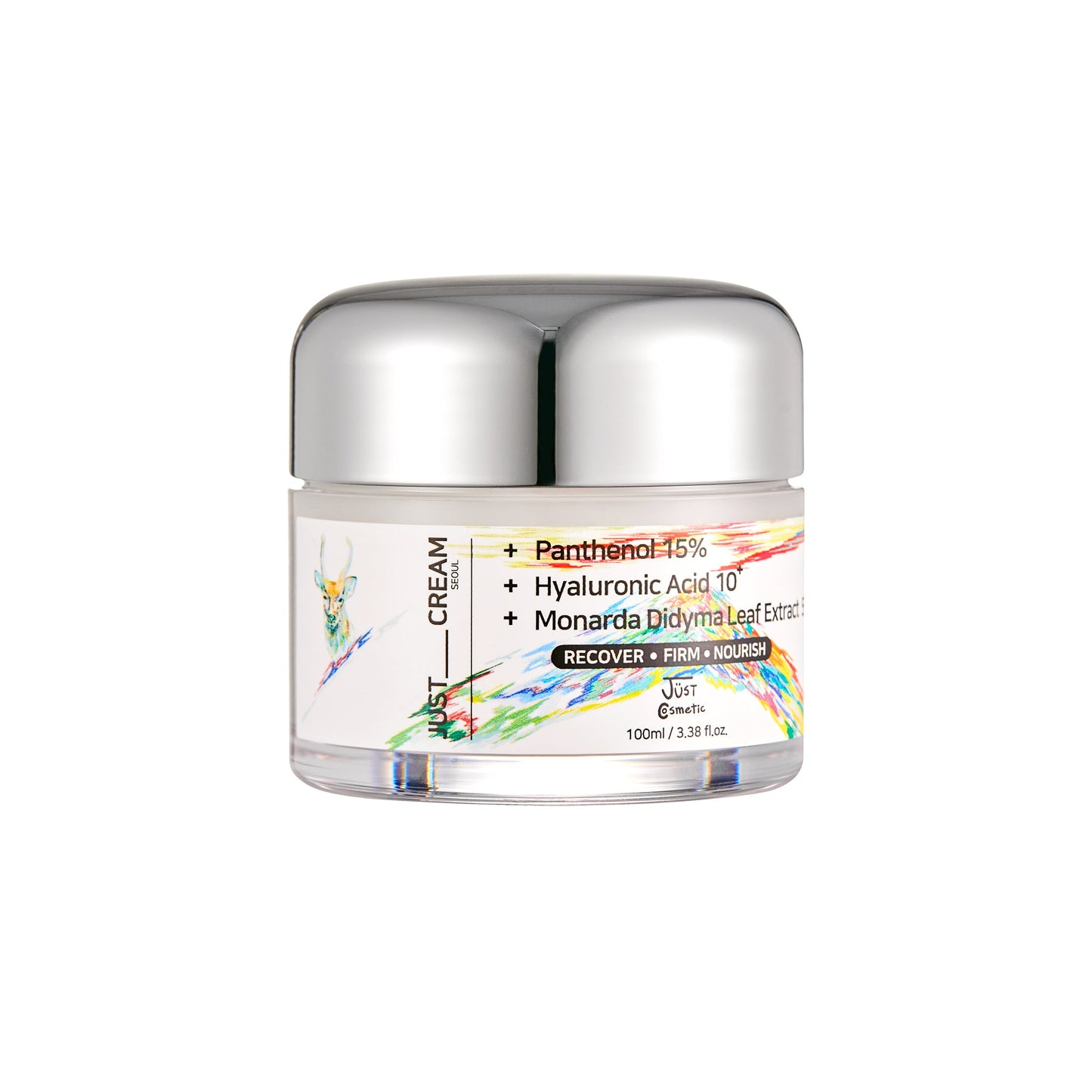 JUSTCOS Just Cream 100ml / 3.38 fl oz