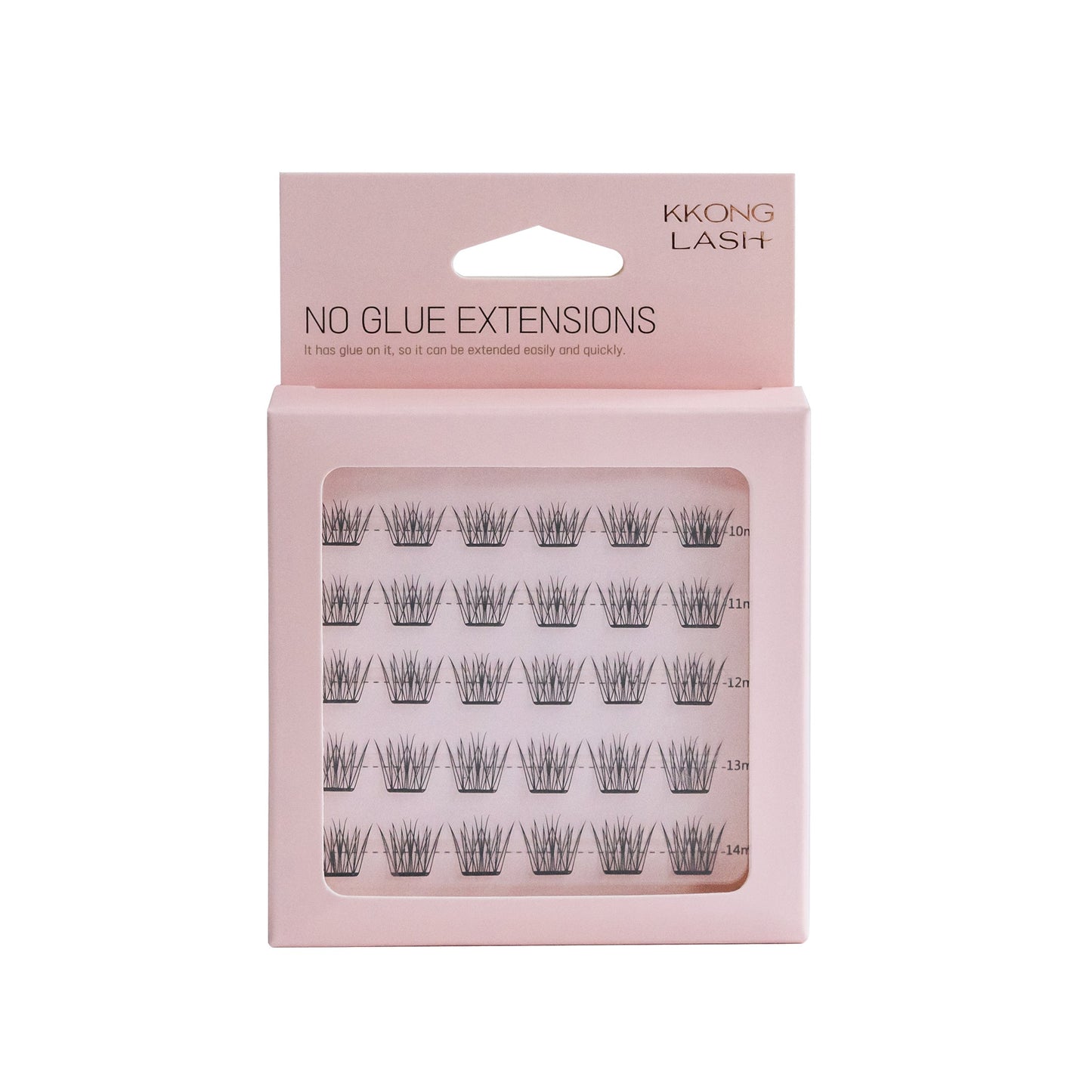 KKONGLASH KN2 False Eyelashes (Deep Alluring Curl / 2 Types)