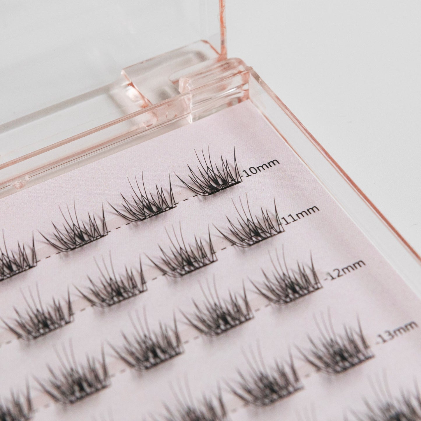 KKONGLASH KN2 False Eyelashes (Deep Alluring Curl / 2 Types)