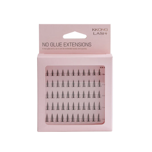 KKONGLASH KN4 False Eyelashes (Clear Gathered Curl / 2 Types)