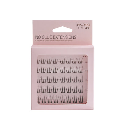 KKONGLASH KN5 False Eyelashes (Trendy Cat Curl / 2 Types)