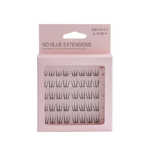 KKONGLASH KN5 False Eyelashes (Trendy Cat Curl / 2 Types)