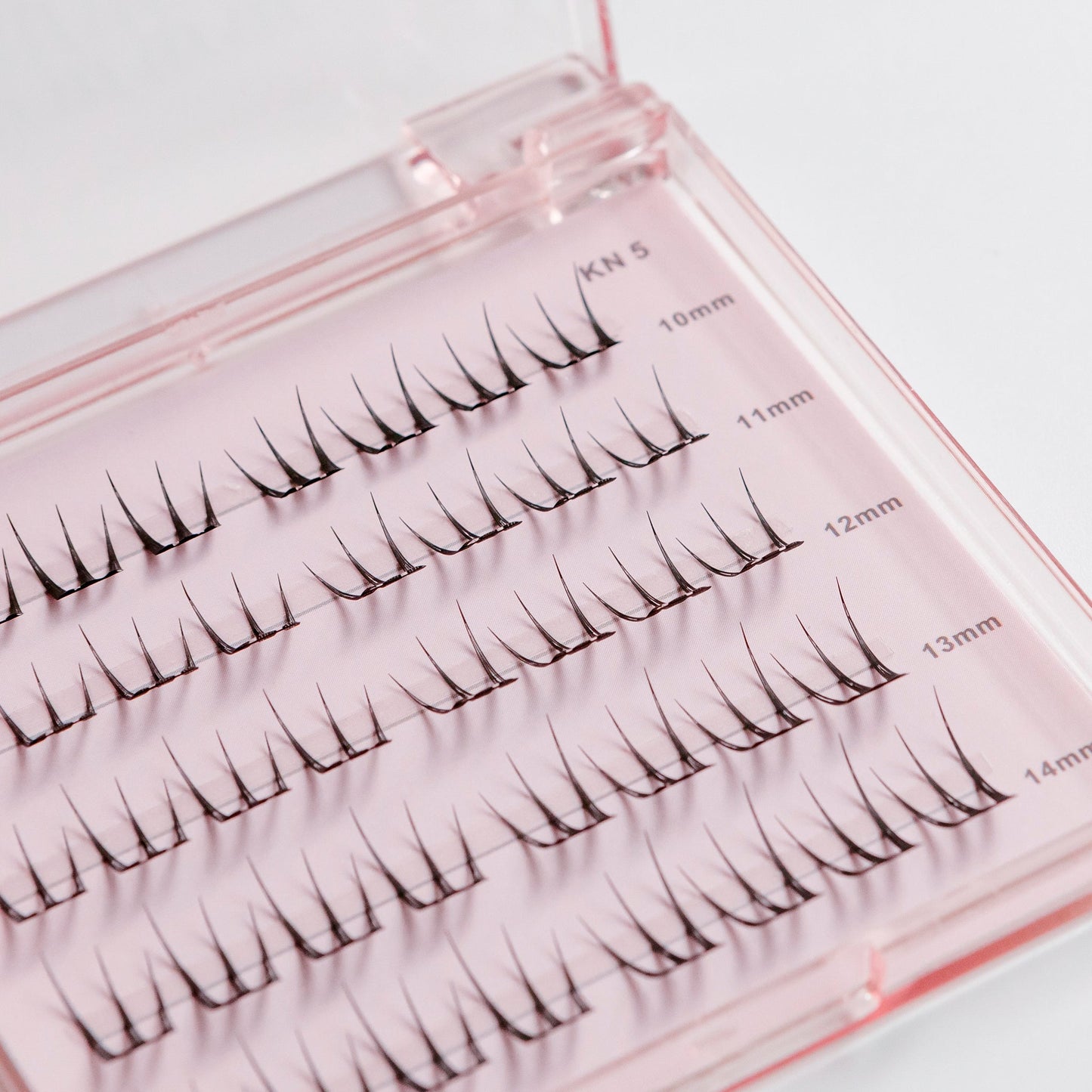 KKONGLASH KN5 False Eyelashes (Trendy Cat Curl / 2 Types)