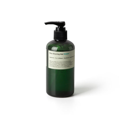 LAZY SOCIETY Cica Shaving Gel Frozen 250ml 8.45 fl oz