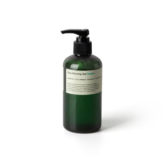 LAZY SOCIETY Cica Shaving Gel Frozen 250ml 8.45 fl oz