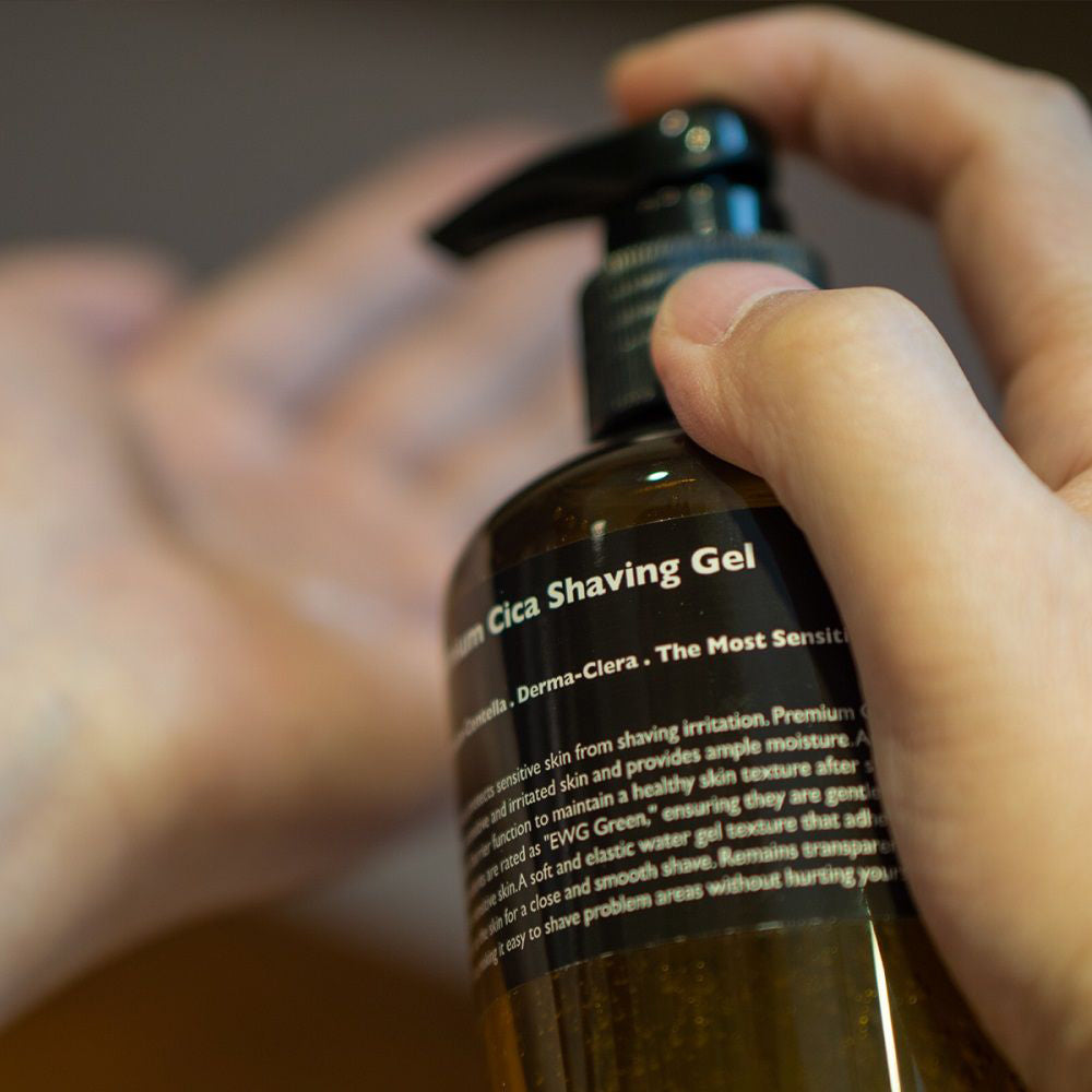 LAZY SOCIETY Premium Cica Shaving Gel 300ml / 10.14 fl oz