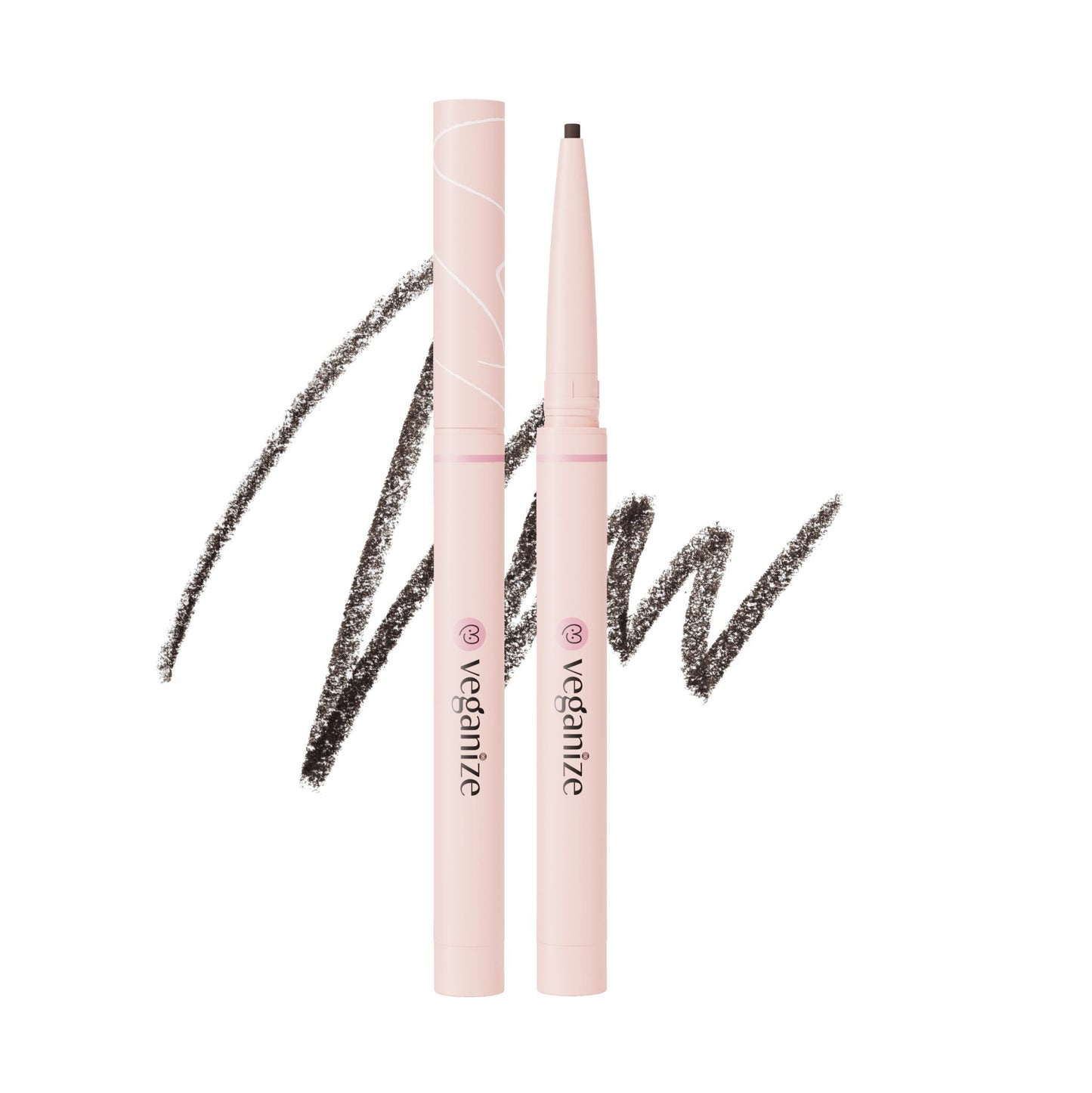 SELF BEAUTY Veganize Slim Gel Pencil Eyeliner 2mm 0.12g / 0.004 fl oz