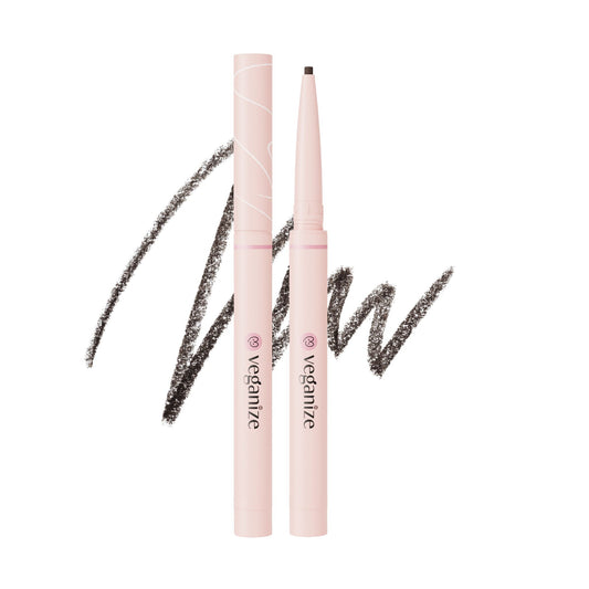 SELF BEAUTY Veganize Slim Gel Pencil Eyeliner 2mm 0.12g / 0.004 fl oz