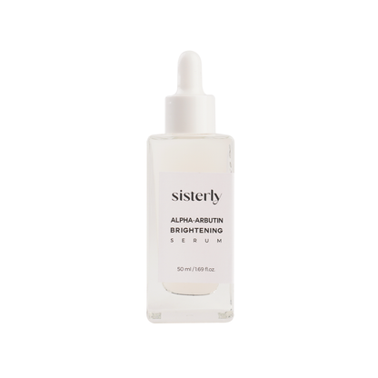 SISTERLY Alpha-Arbutin Brightening Serum 50ml / 1.69 fl oz