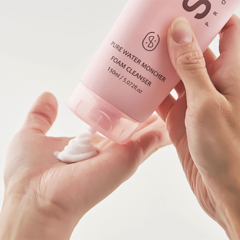 SSEDAM Pure Water Moncher Foam Cleanser 150ml / 5.07 fl oz