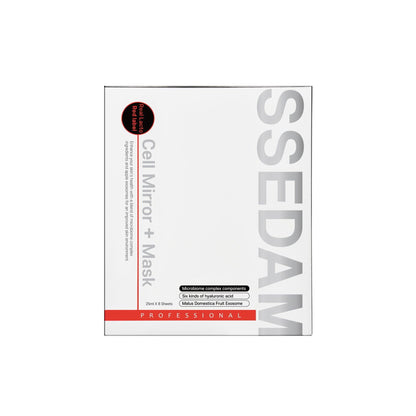 SSEDAM Real Lacto Redlabel Cell Mirror + Mask 25ml / 0.84 fl oz x 8 sheets