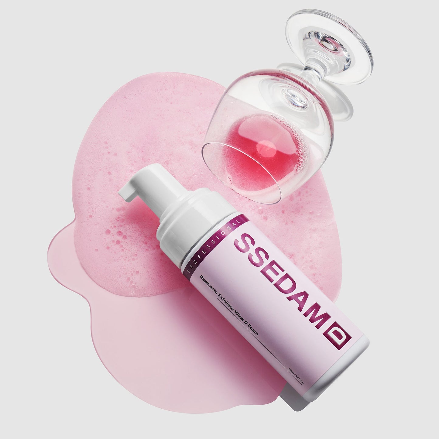 SSEDAM Real Lacto Exfoliate Wine D Foam 150ml / 5.07 fl oz