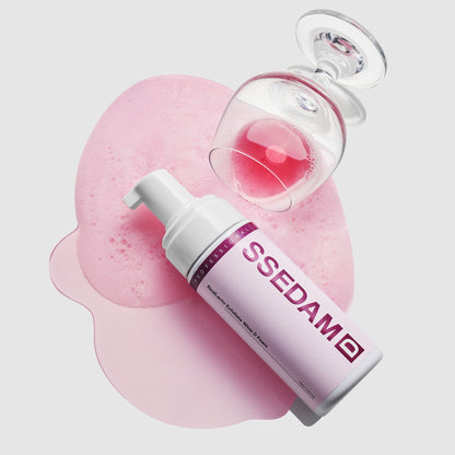 SSEDAM Real Lacto Exfoliate Wine D Foam 150ml / 5.07 fl oz