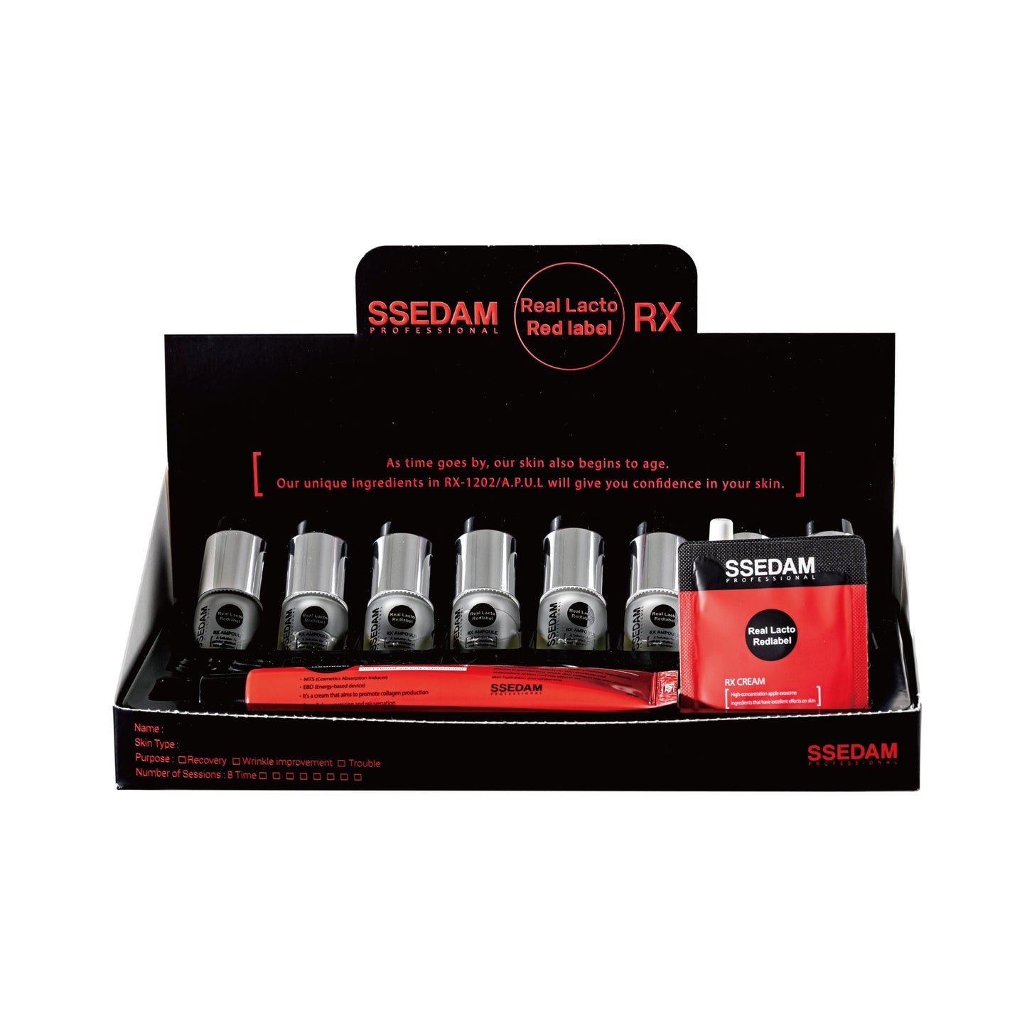 SSEDAM Real Lacto Red Label RX Kit