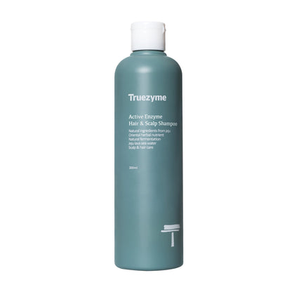 TRUEZYME Active Enzyme Volume & Scalp Shampoo 300ml / 10.14 fl oz