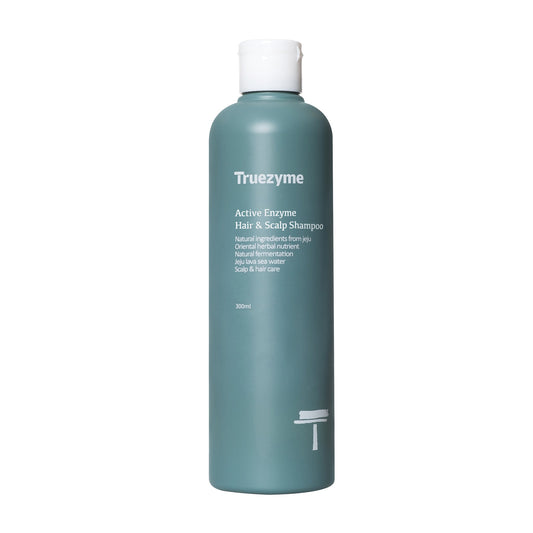 TRUEZYME Active Enzyme Volume & Scalp Shampoo 300ml / 10.14 fl oz