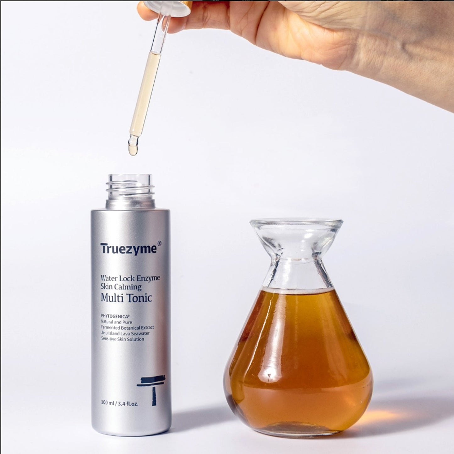 TRUEZYME Water Lock Enzyme Skin Calming Multi Tonic 100ml / 3.4 fl oz